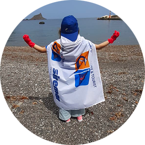 Marevivo Beach clean up