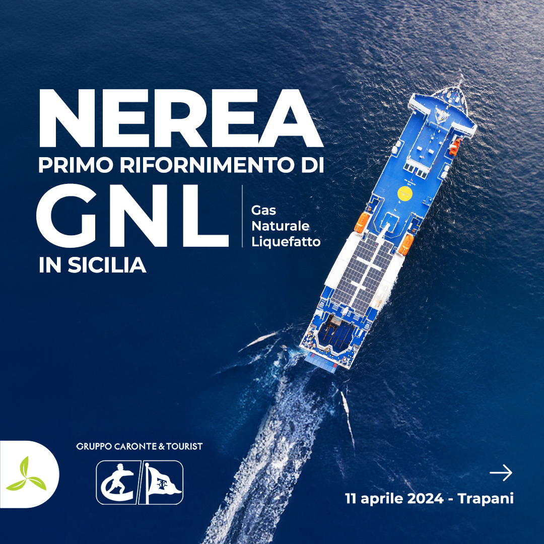 Primo bunker LNG nerea sicilia